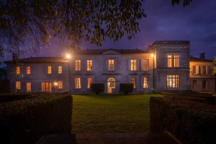 Chateau Larteau Arveyres Exterior photo