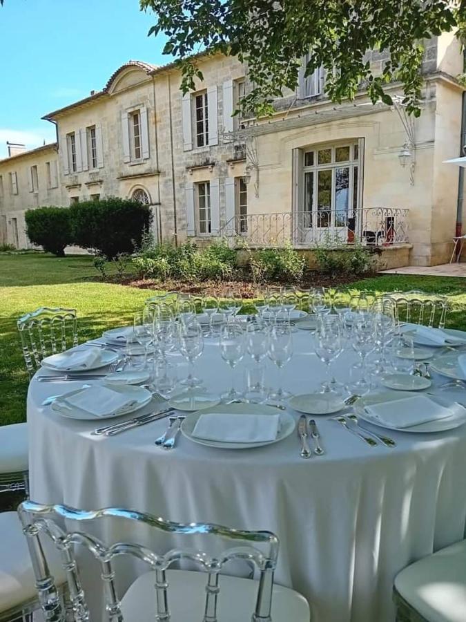 Chateau Larteau Arveyres Exterior photo
