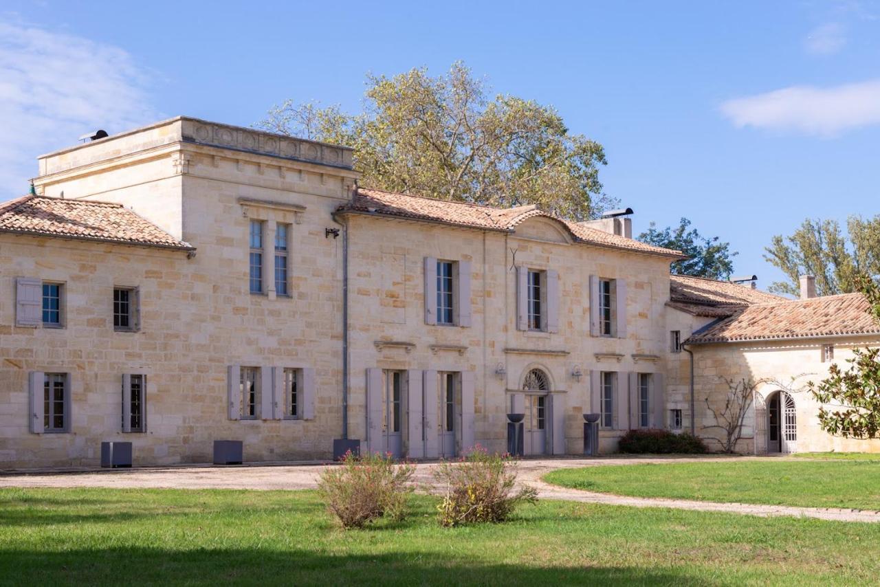 Chateau Larteau Arveyres Exterior photo