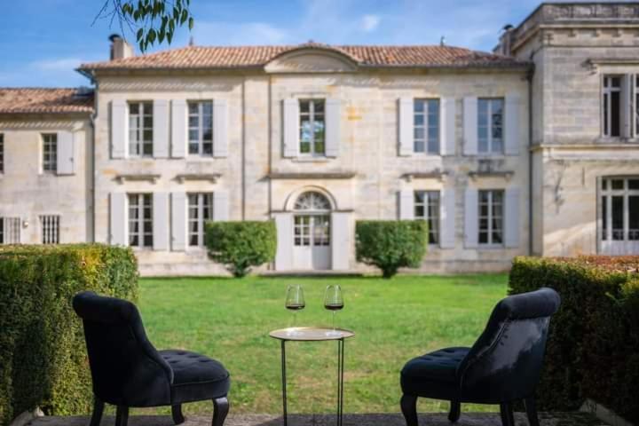 Chateau Larteau Arveyres Exterior photo