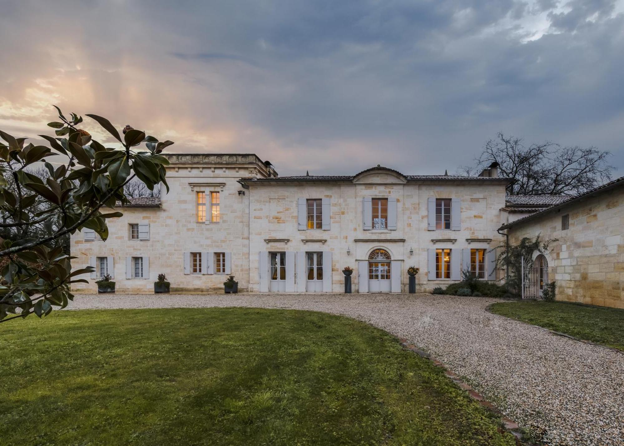 Chateau Larteau Arveyres Exterior photo