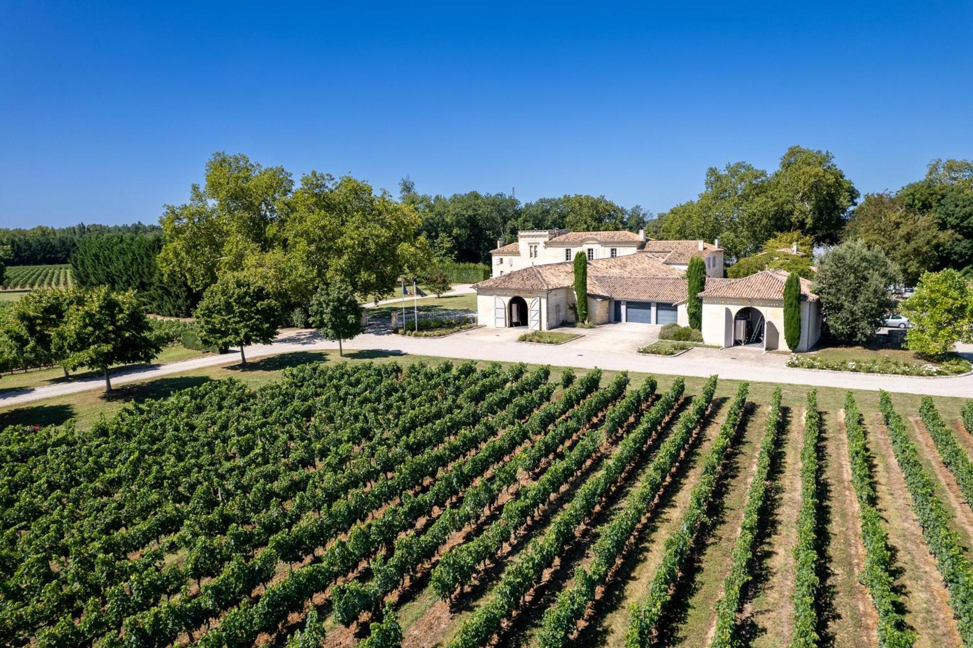 Chateau Larteau Arveyres Exterior photo